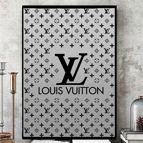 lv wall decor|Amazon.com: Louis Vuitton Poster Wall Decor.